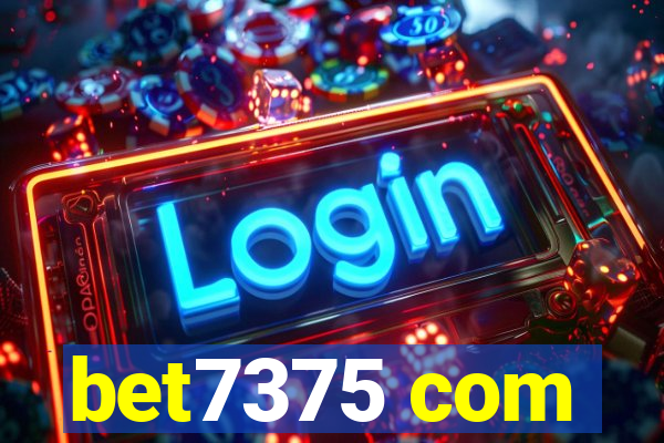 bet7375 com